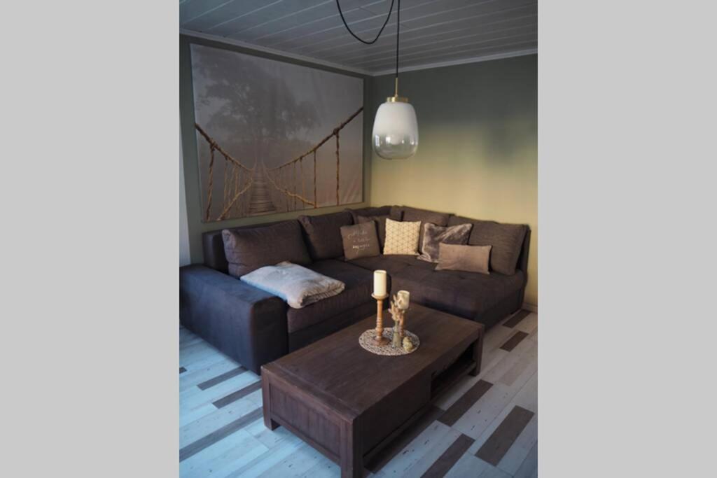 Villa Wohli 4 Sterne Ferienwohnung Am Harz Нордхаузен Экстерьер фото